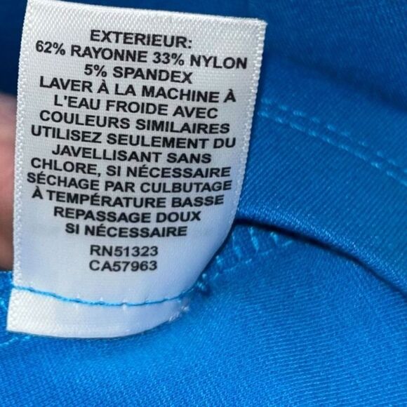 Halogen Ruched Mock Neck Minidress in Teal Blue Size XL NEW - Picture 11 of 15